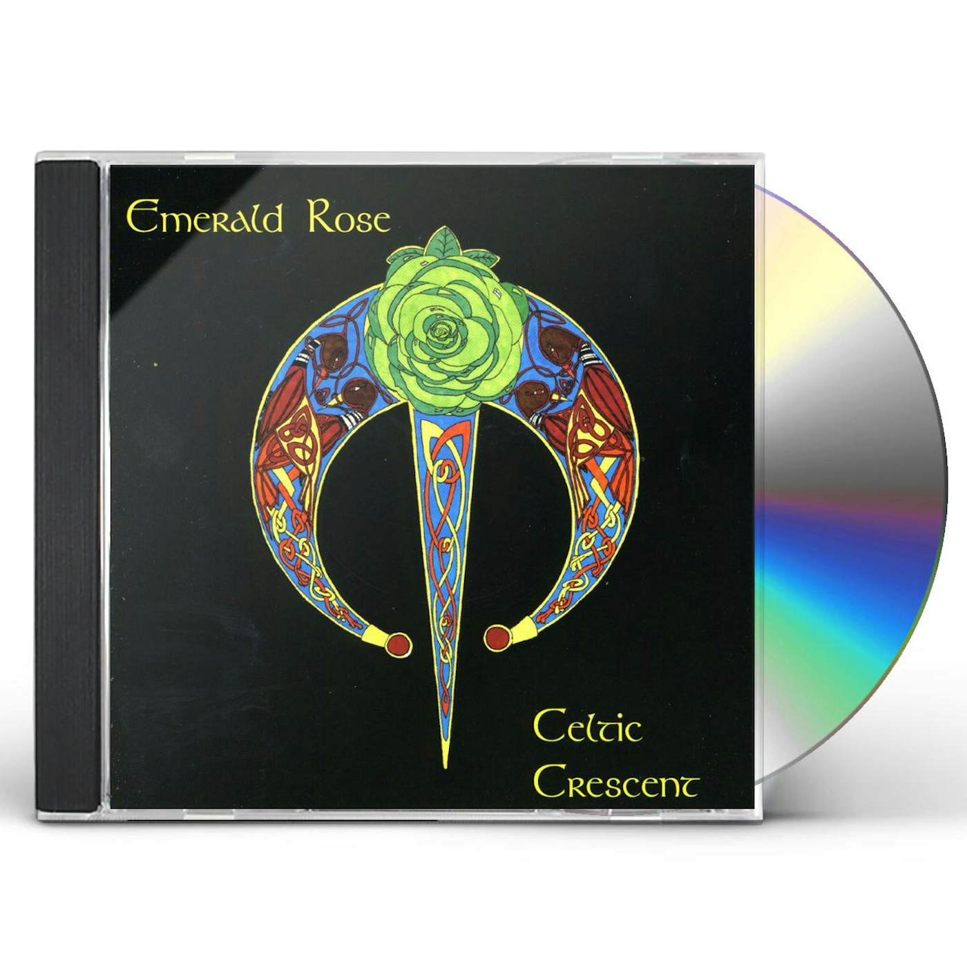 Emerald Rose CELTIC CRESCENT CD