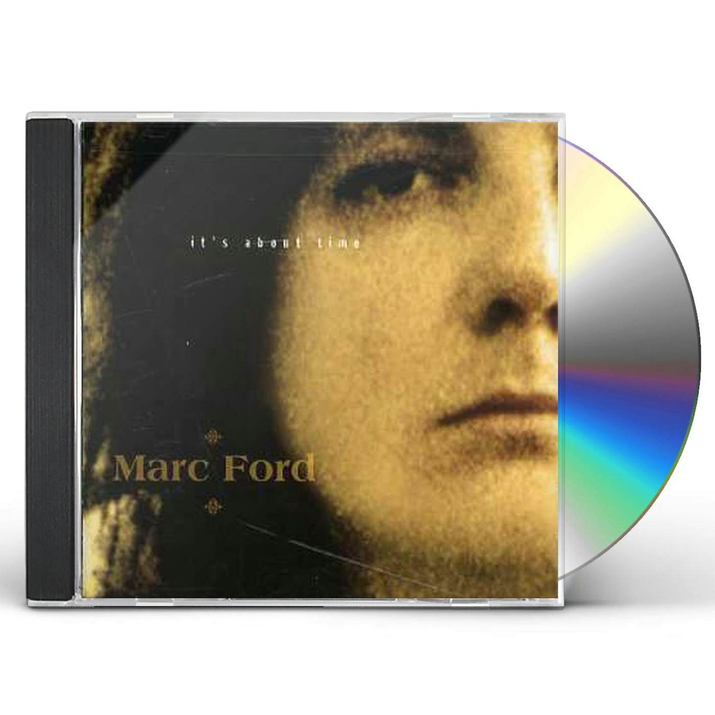 Marc Ford IT'S ABOUT TIME CD