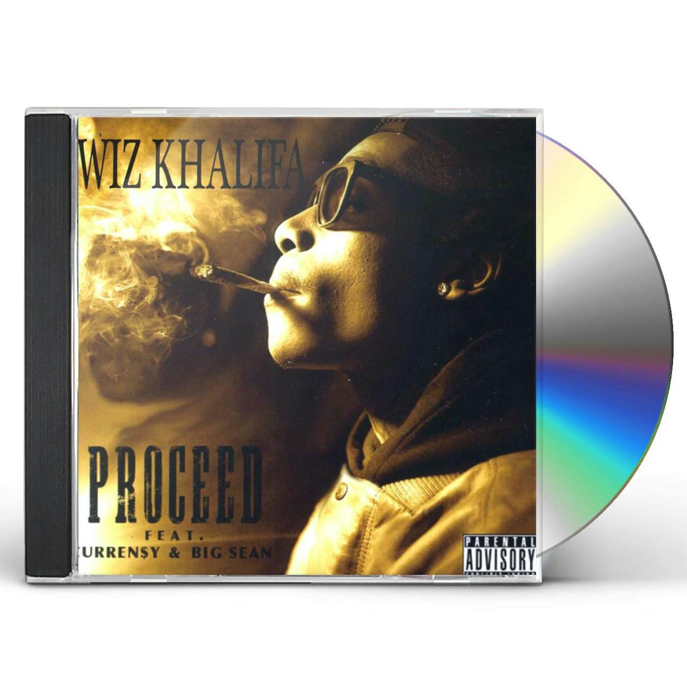 Wiz Khalifa PROCEED CD