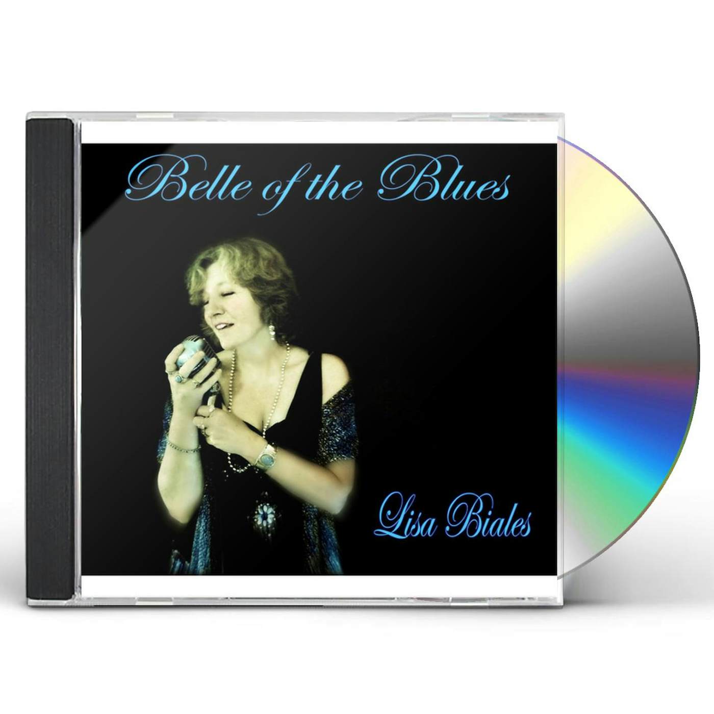 Lisa Biales BELLE OF THE BLUES CD