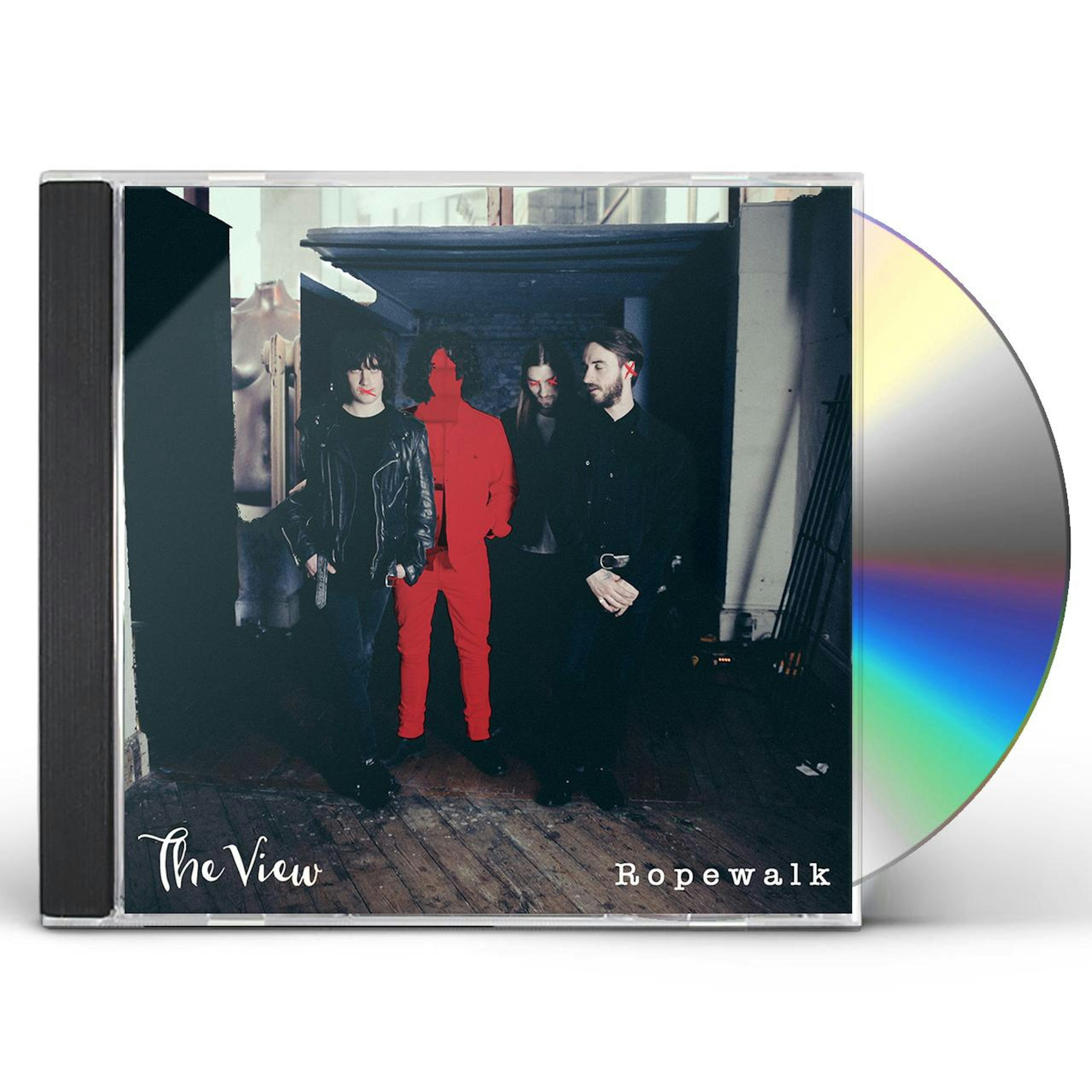 The View ROPEWALK CD