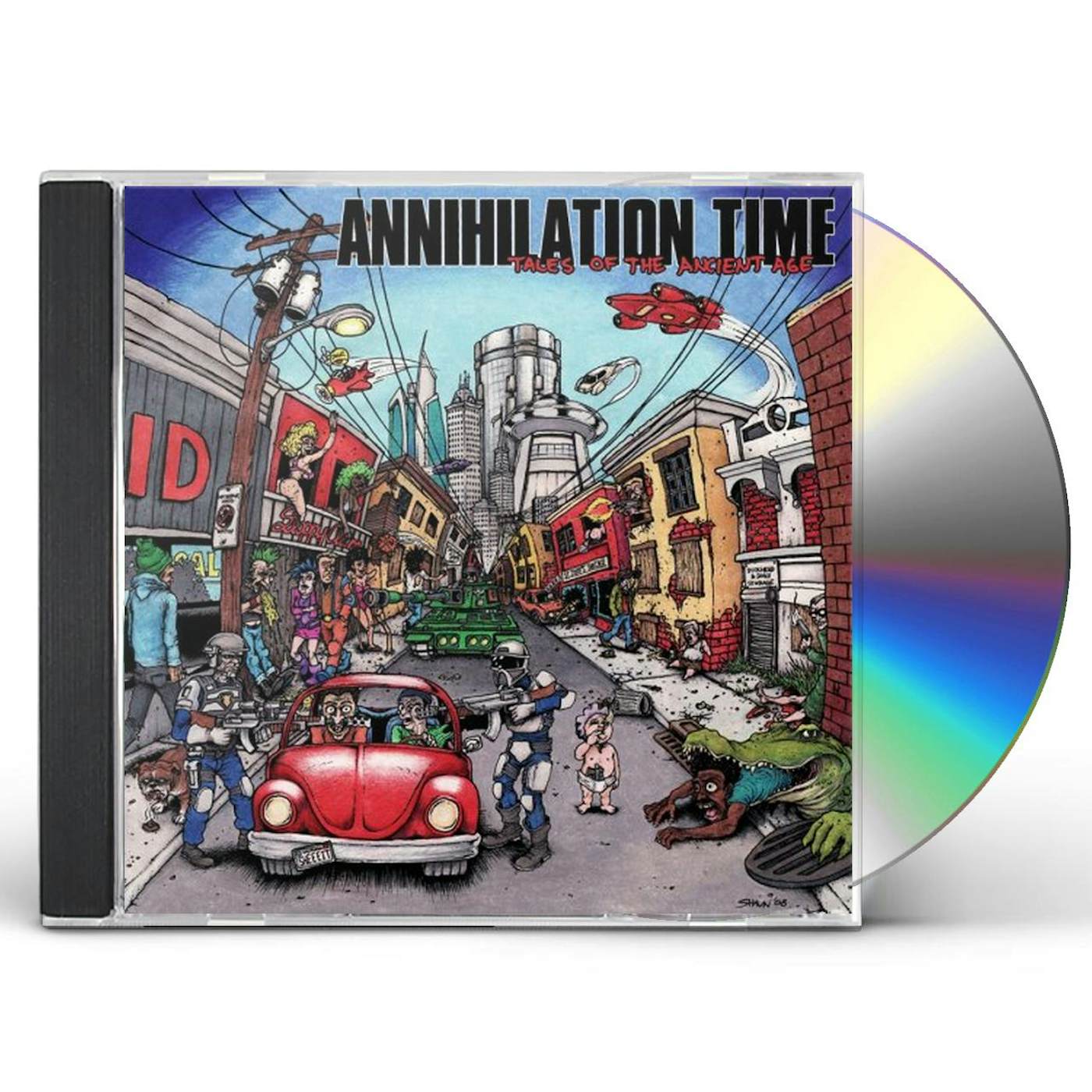 Annihilation Time TALES OF THE ANCIENT AGE CD
