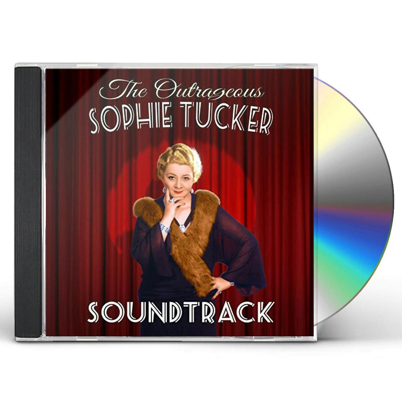 OUTRAGEOUS SOPHIE TUCKER CD