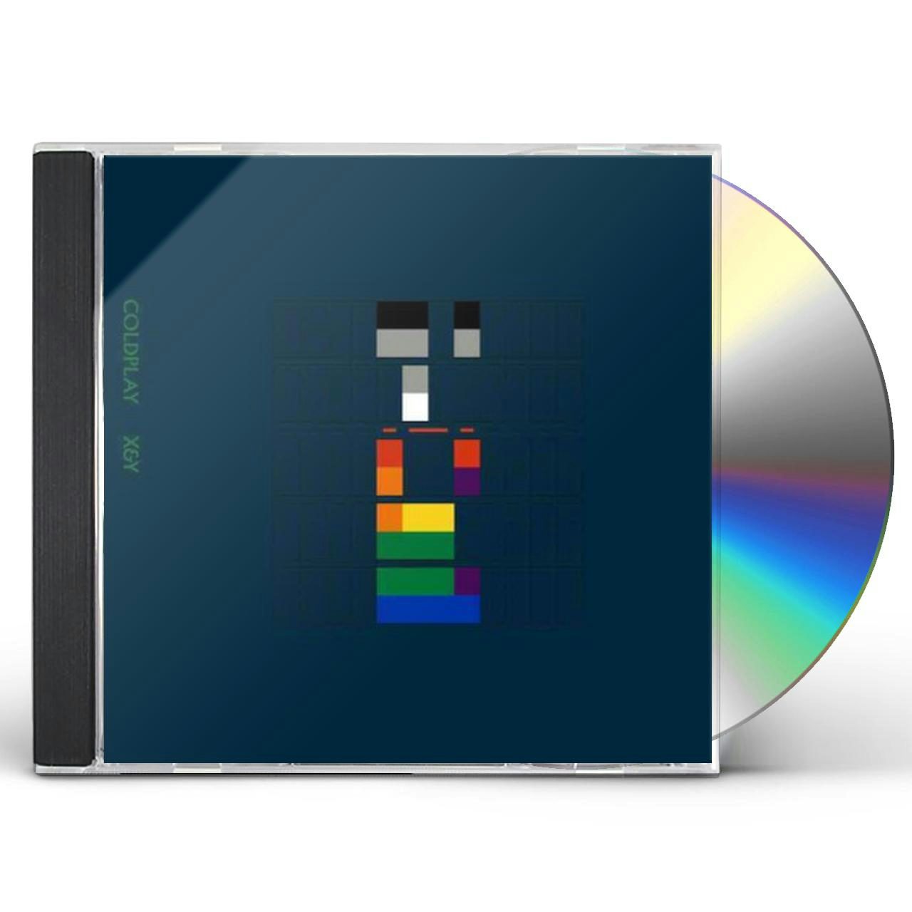 Coldplay X&Y CD