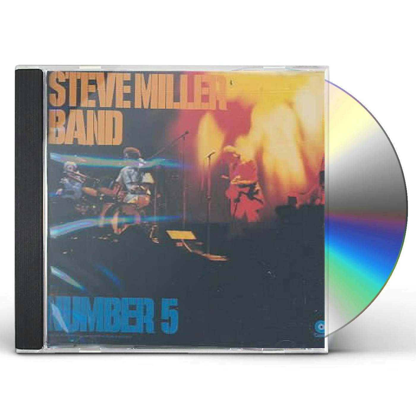 Steve Miller Band NUMBER 5 CD