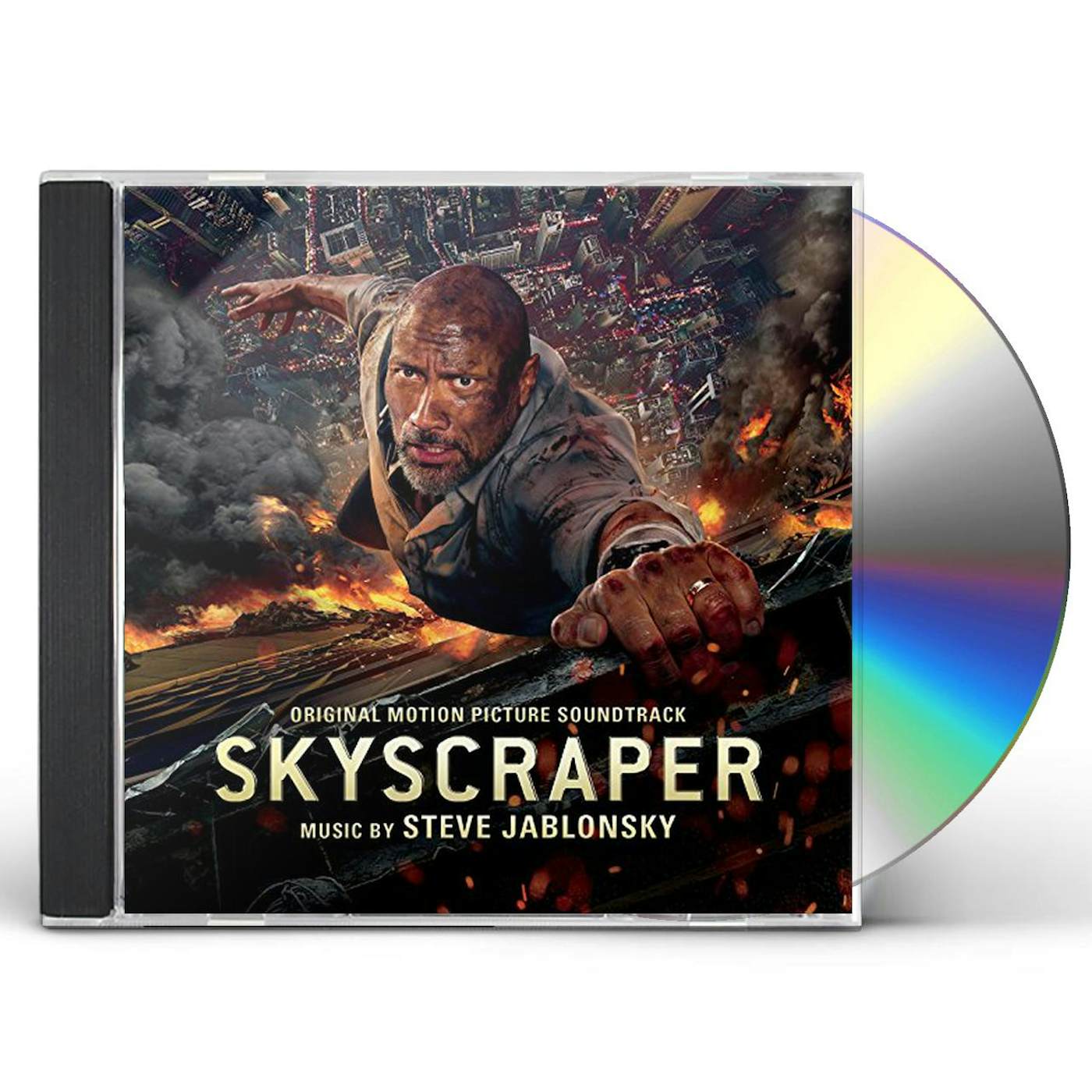 Steve Jablonsky SKYSCRAPER (ORIGINAL MOTION PICTURE SOUNDTRACK) CD