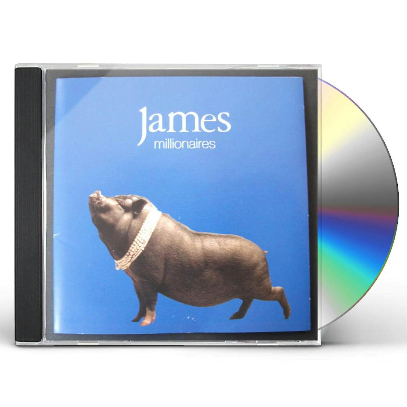 James MILLIONAIRES CD