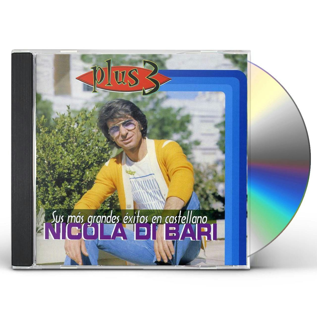 Nicola Di Bari SUS MAS GRANDES EXITOS (CASTEL CD