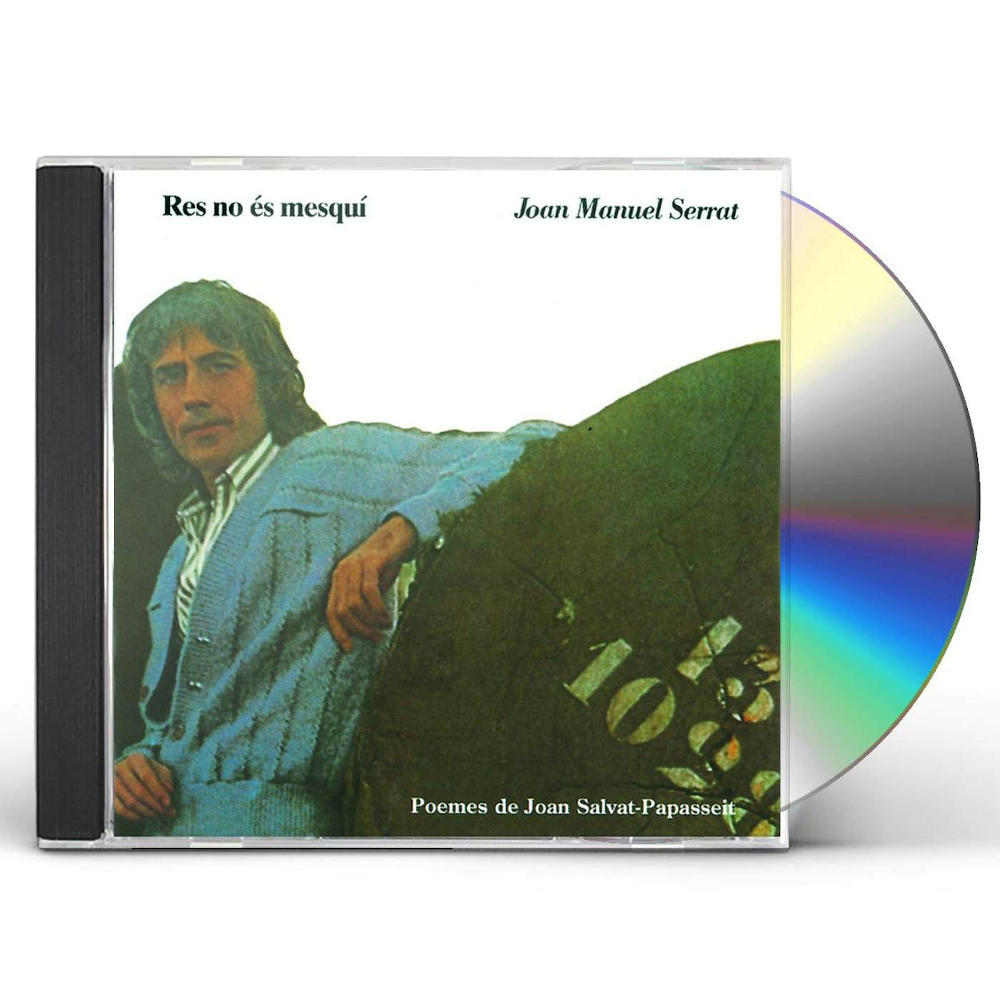 Joan Manuel Serrat RES NO ES MESQUI CD