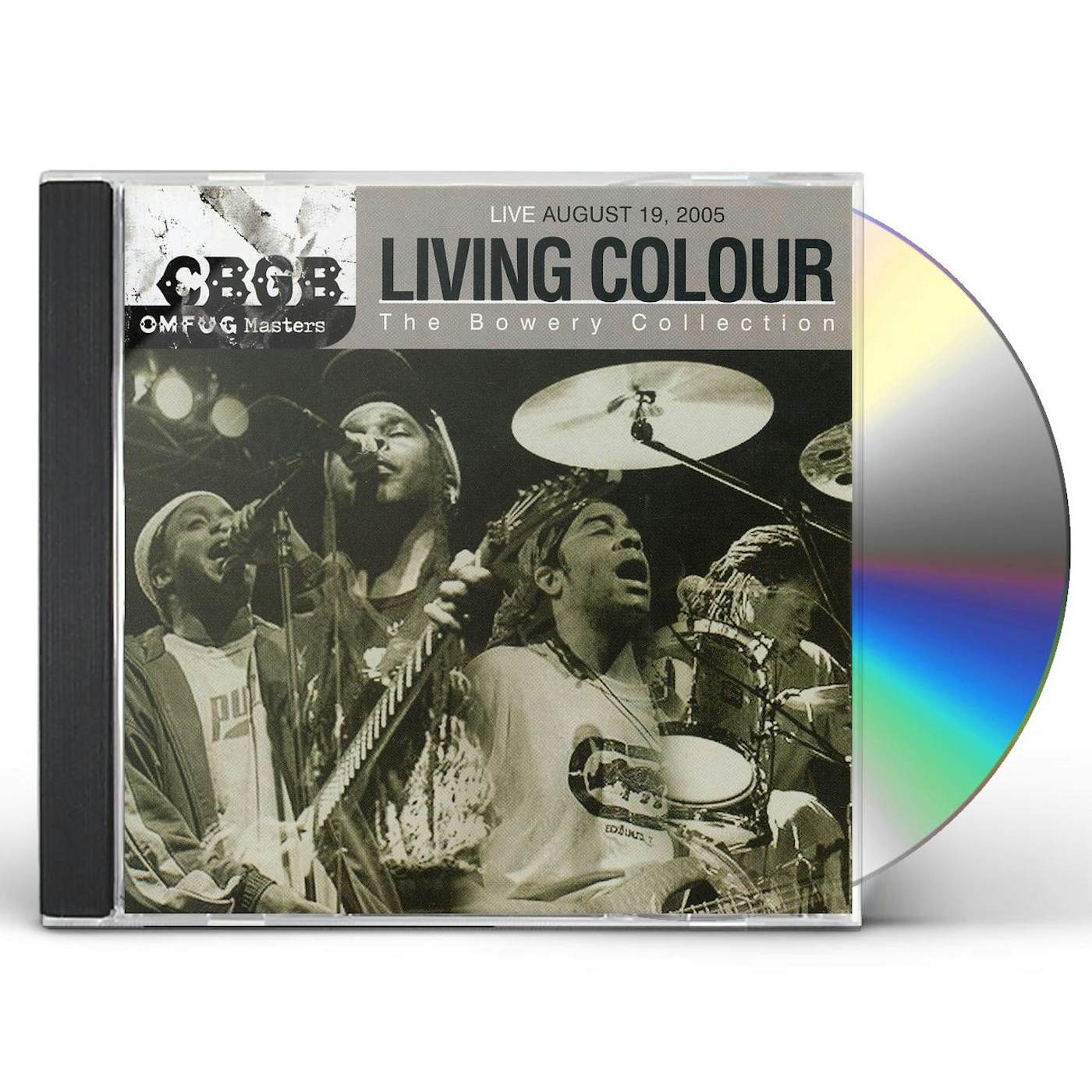 Living Colour CBGB OMFUG MASTERS: 8-19-05 BOWERY COLLECTION CD