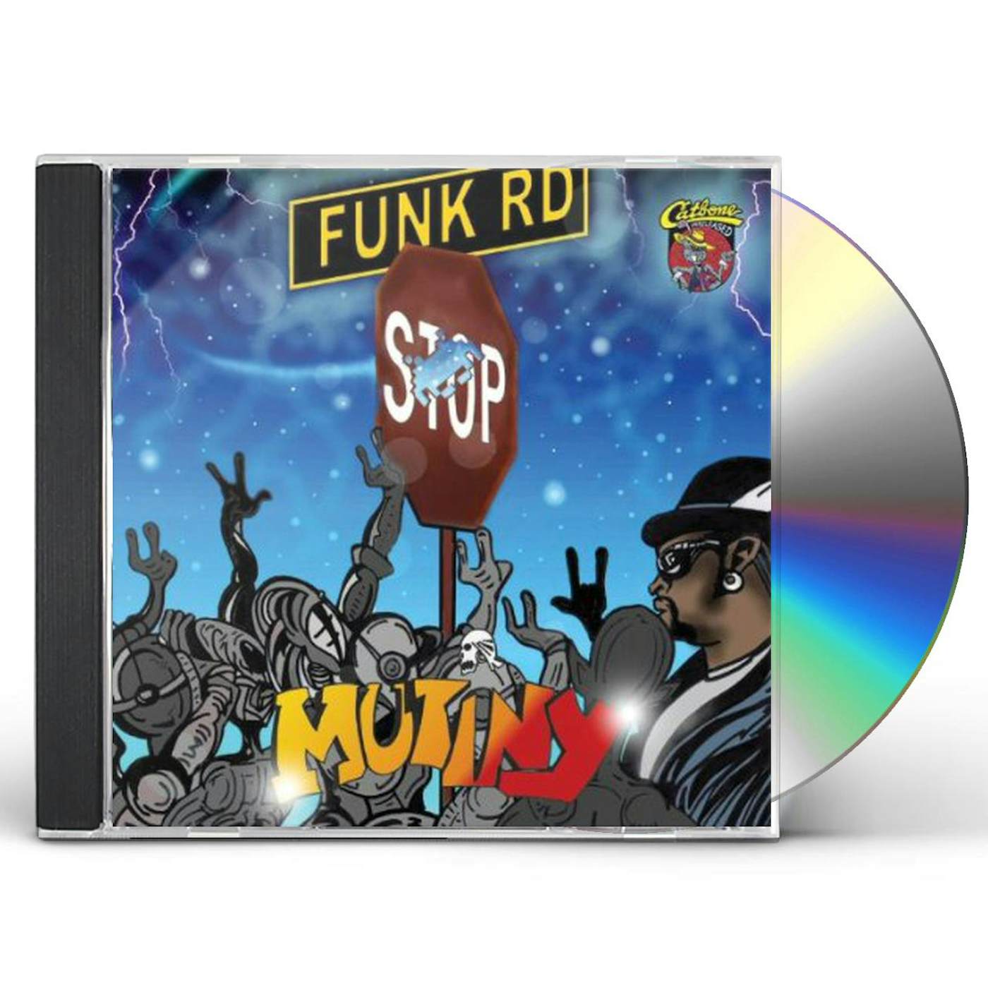 Mutiny FUNK ROAD CD
