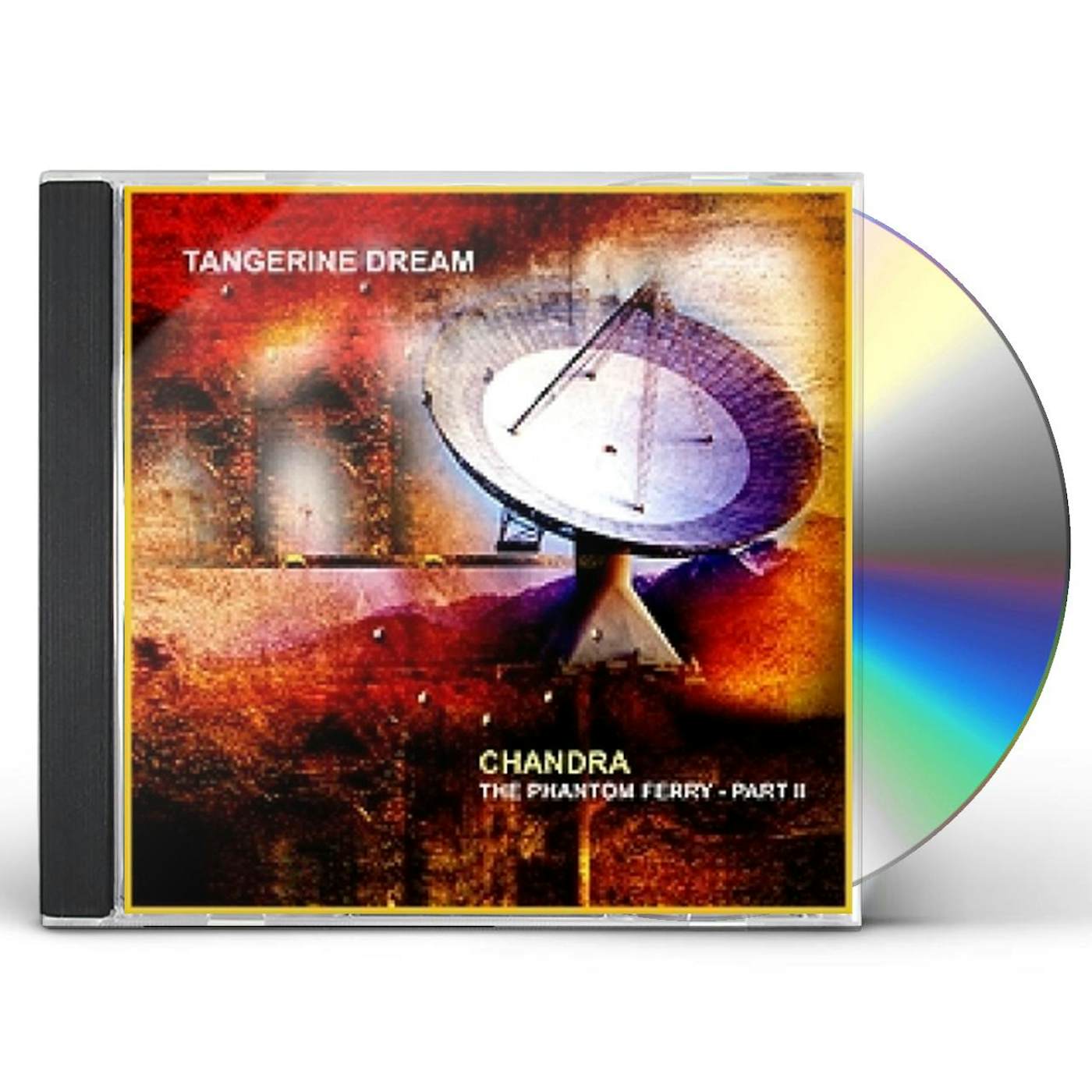 Tangerine Dream CHANDRA - THE PHANTOM FERRY - PART II CD