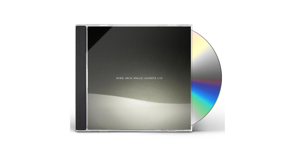 Nine Inch Nails GHOSTS I - IV CD