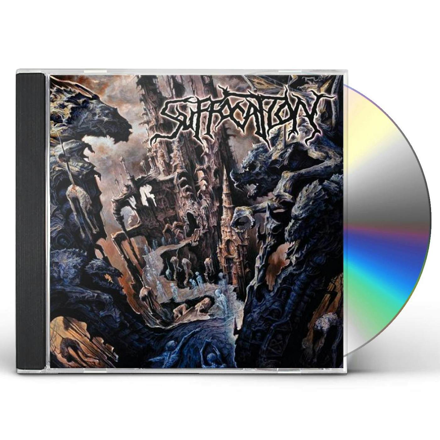 Suffocation SOULS TO DENY CD