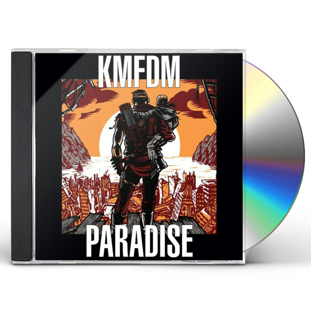 KMFDM PARADISE CD