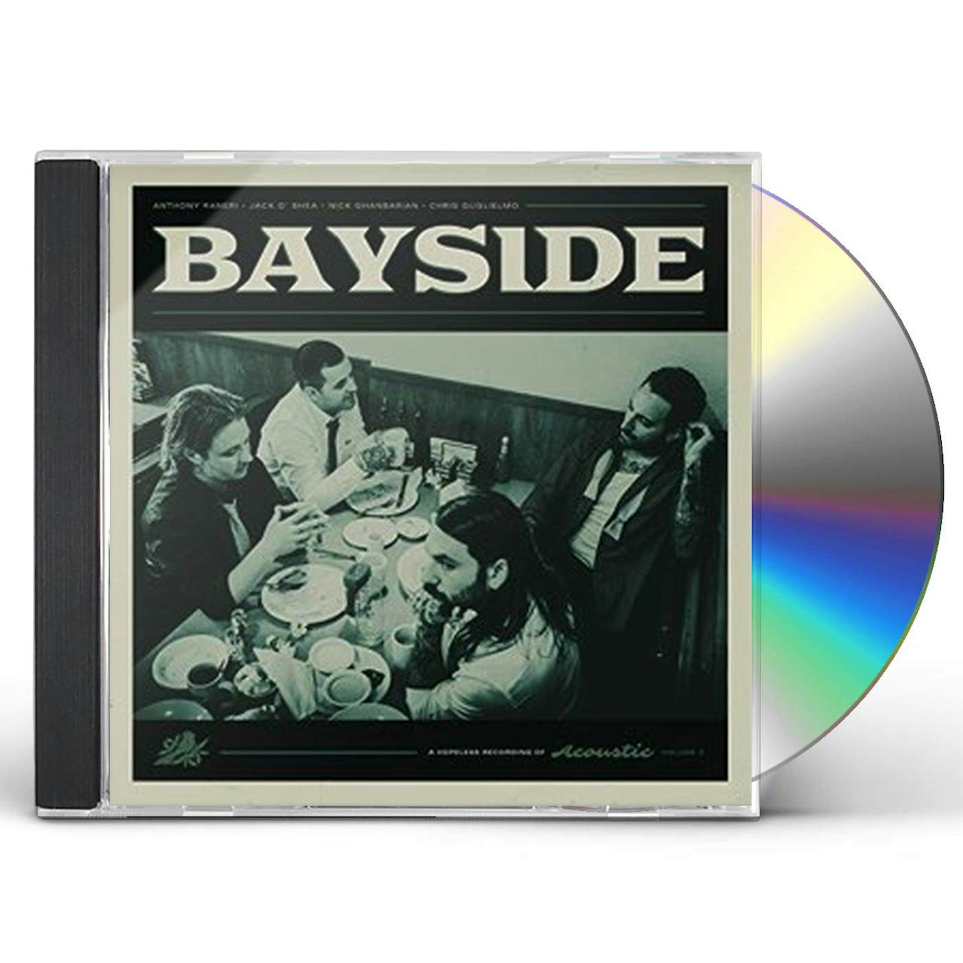 Bayside 'The Red EP' Transparent Red 10