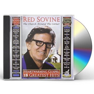 Red Sovine HEARTWARMING GOSPEL: 18 GREATEST HITS CD