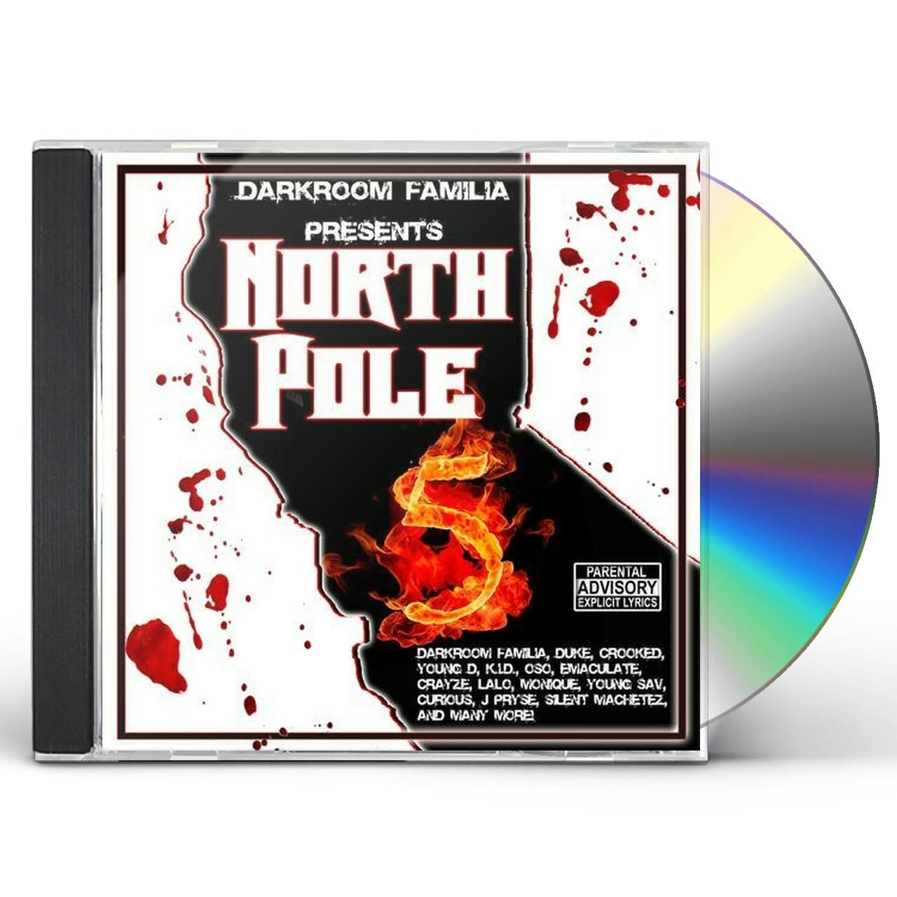 DarkRoom Familia NORTH POLE 5 CD