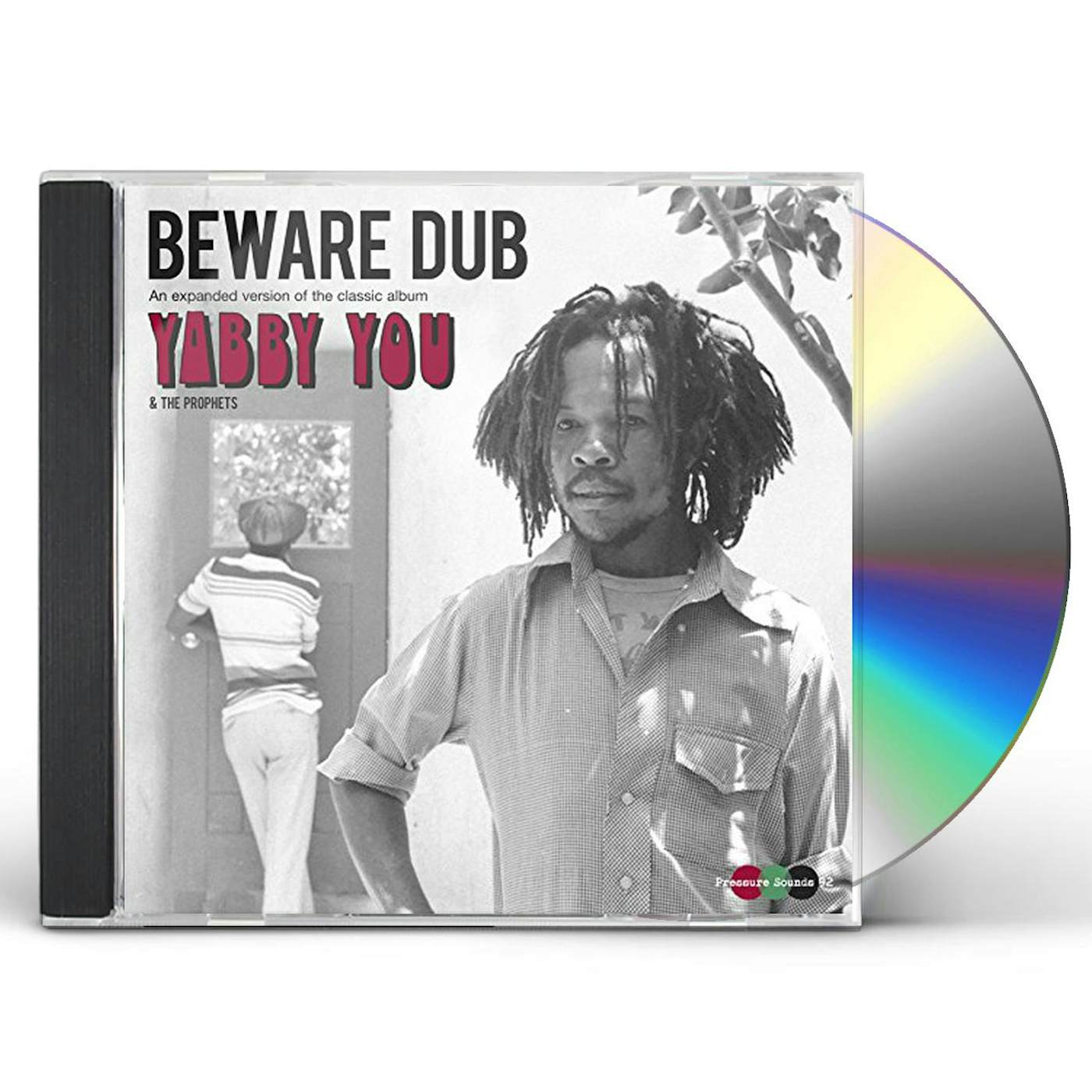 Yabby You BEWARE DUB CD