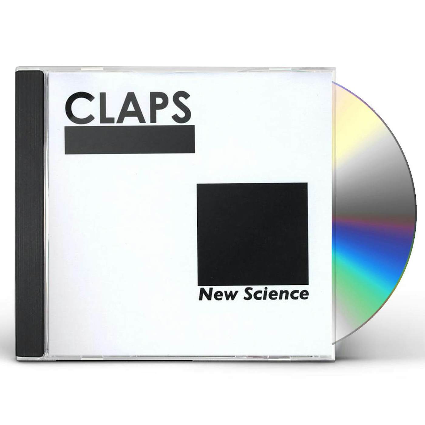 Claps NEW SCIENCE CD