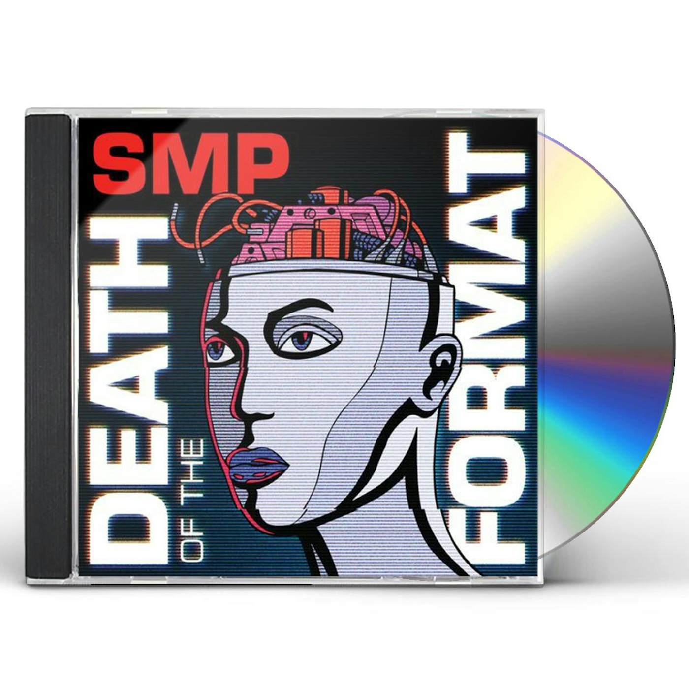 SMP DEATH OF THE FORMAT CD