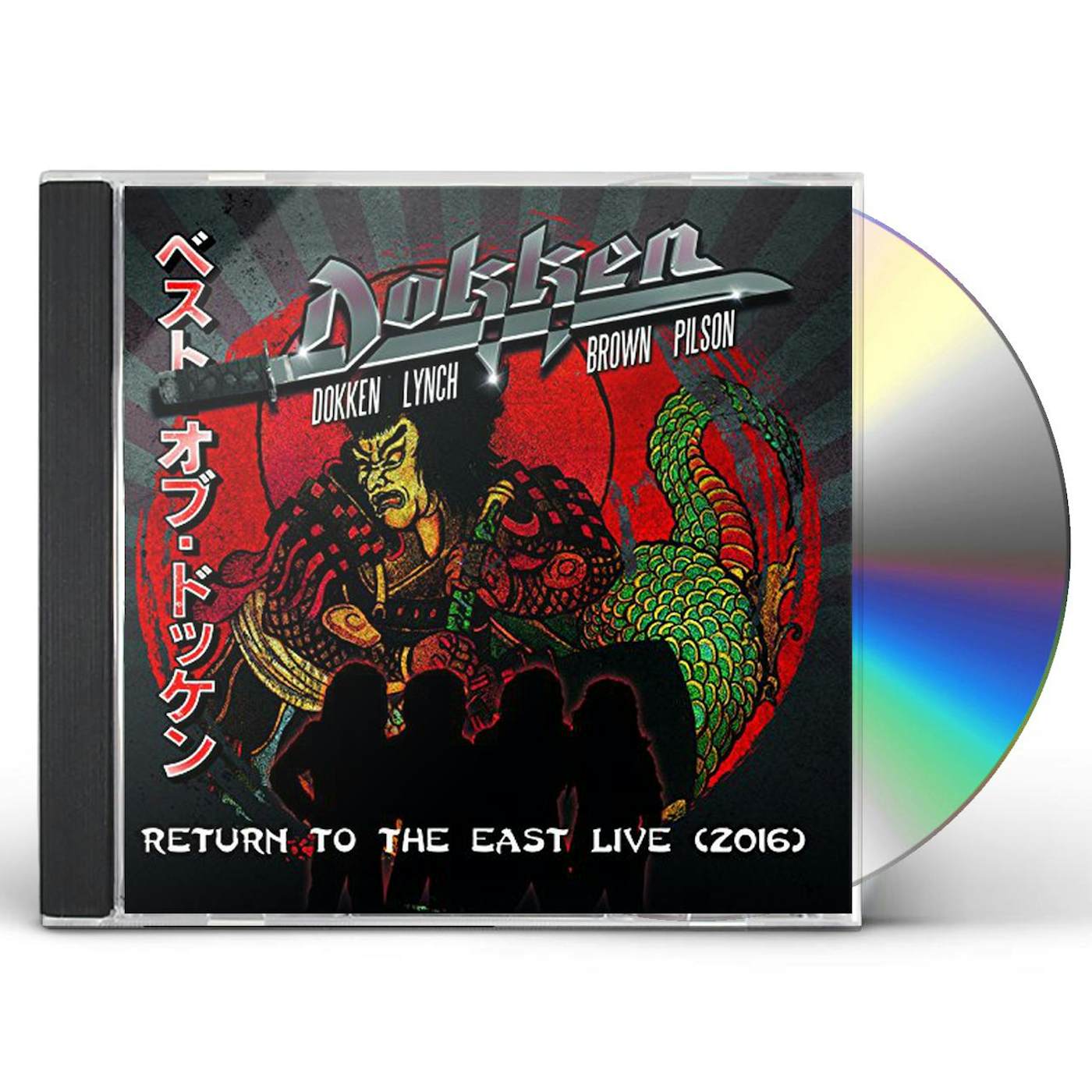 Dokken RETURN TO THE EAST LIVE 2016 CD