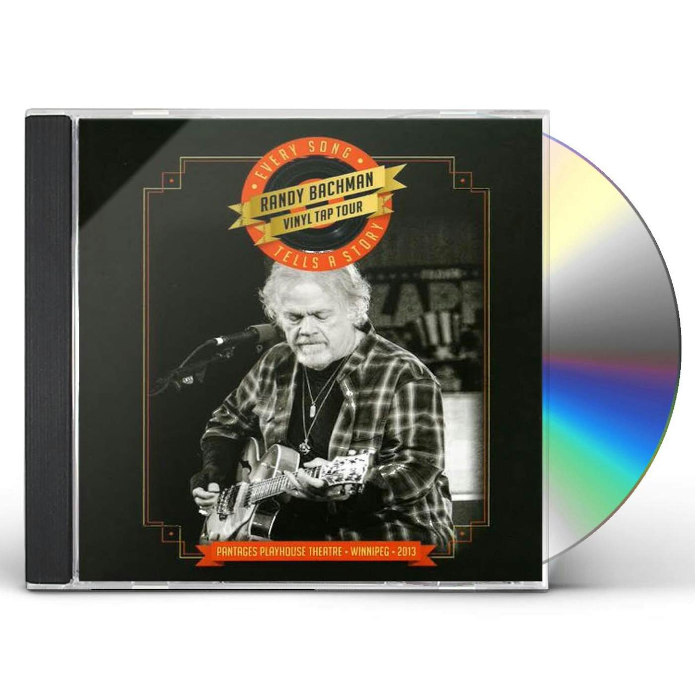 Randy Bachman EVERY SONG TELLS A STORY CD
