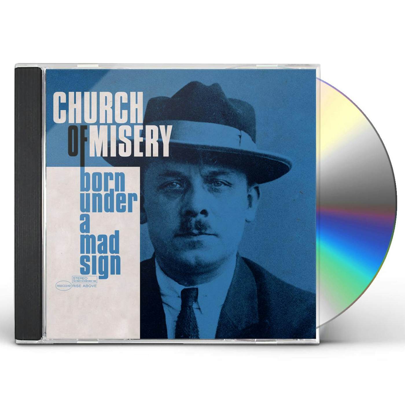 Church Of Misery BORN UNDER A MAD SIGN CD