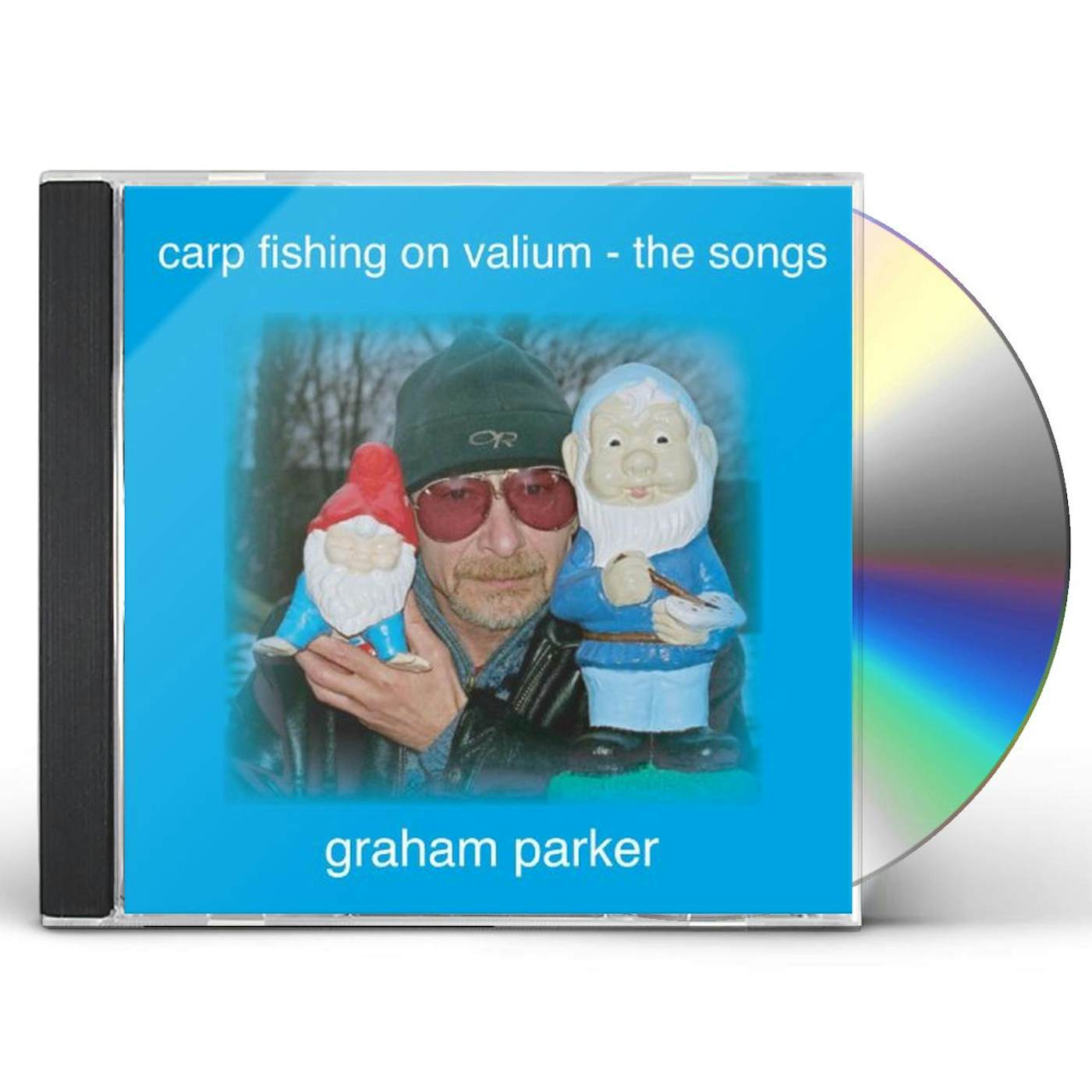 Graham Parker CARP FISHING ON VALIUM: SONGS CD