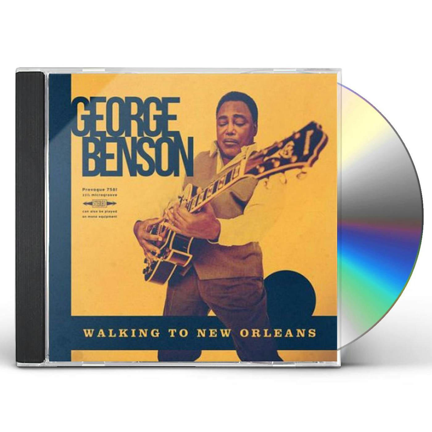 George Benson WALKING TO NEW ORLEANS CD