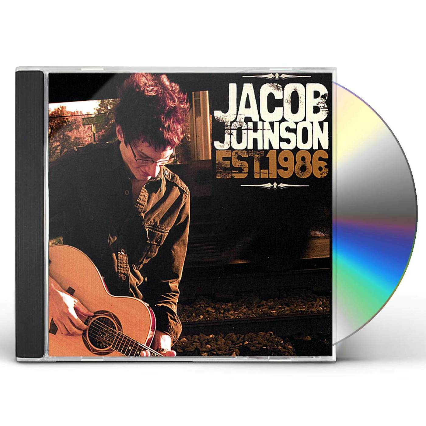Jacob Johnson EST 1986 CD