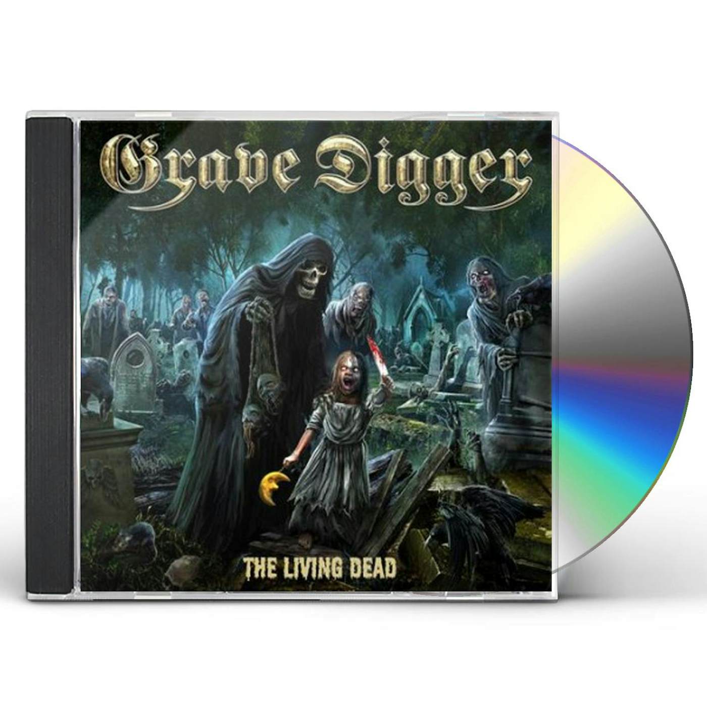 Grave Digger LIVING DEAD CD