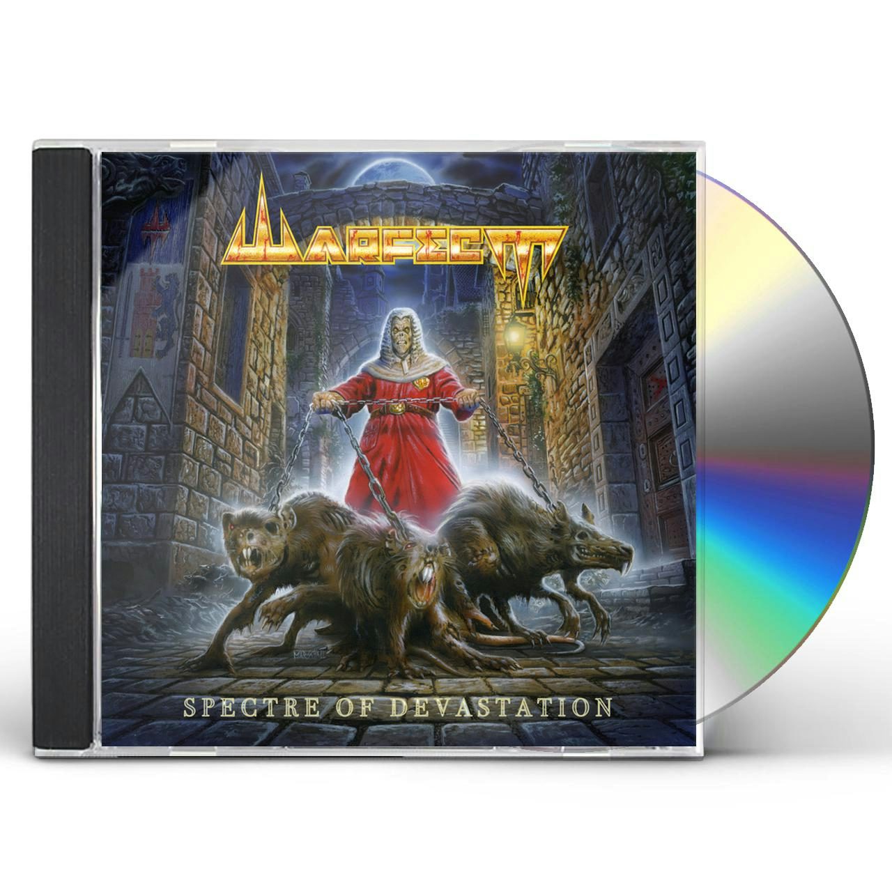 spectre of devastation cd - Warfect