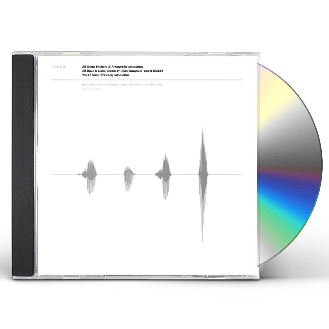 sakanaction SHINSHIRO CD