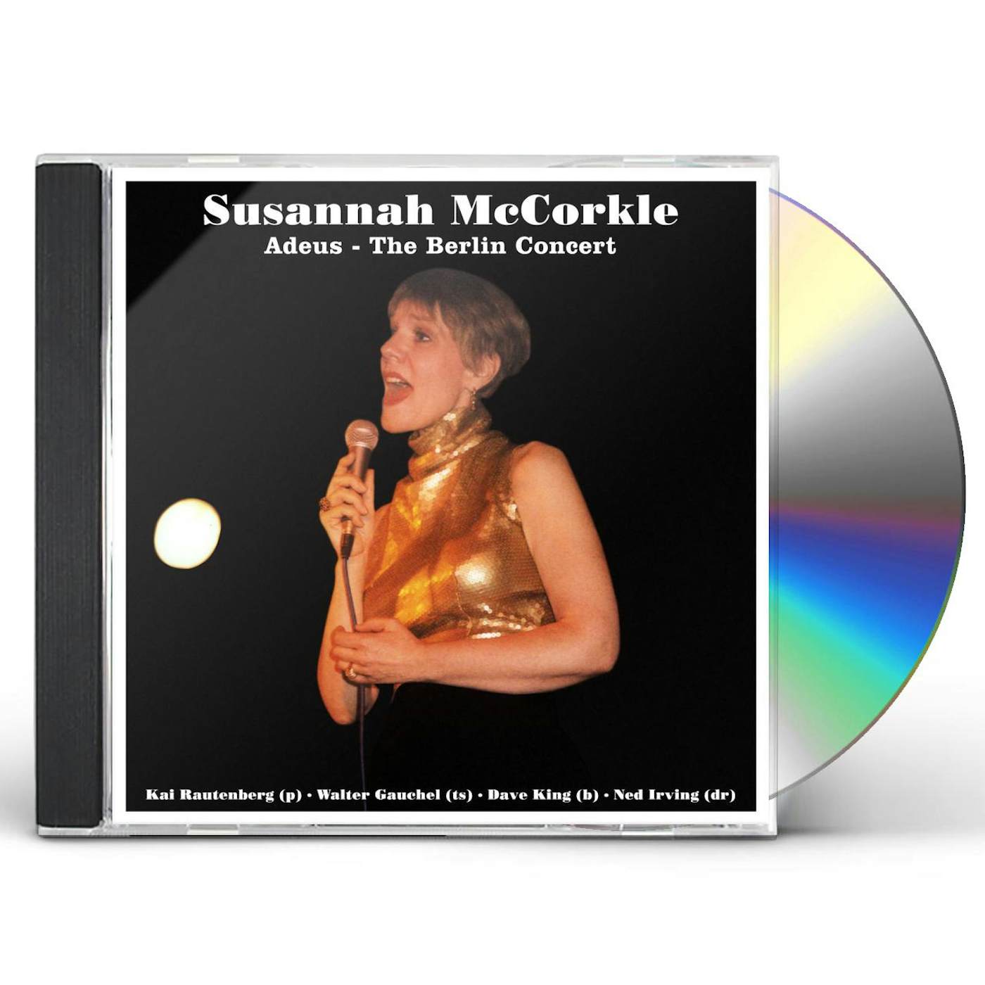 Susannah McCorkle ADEUS-THE BERLIN CONCERT CD