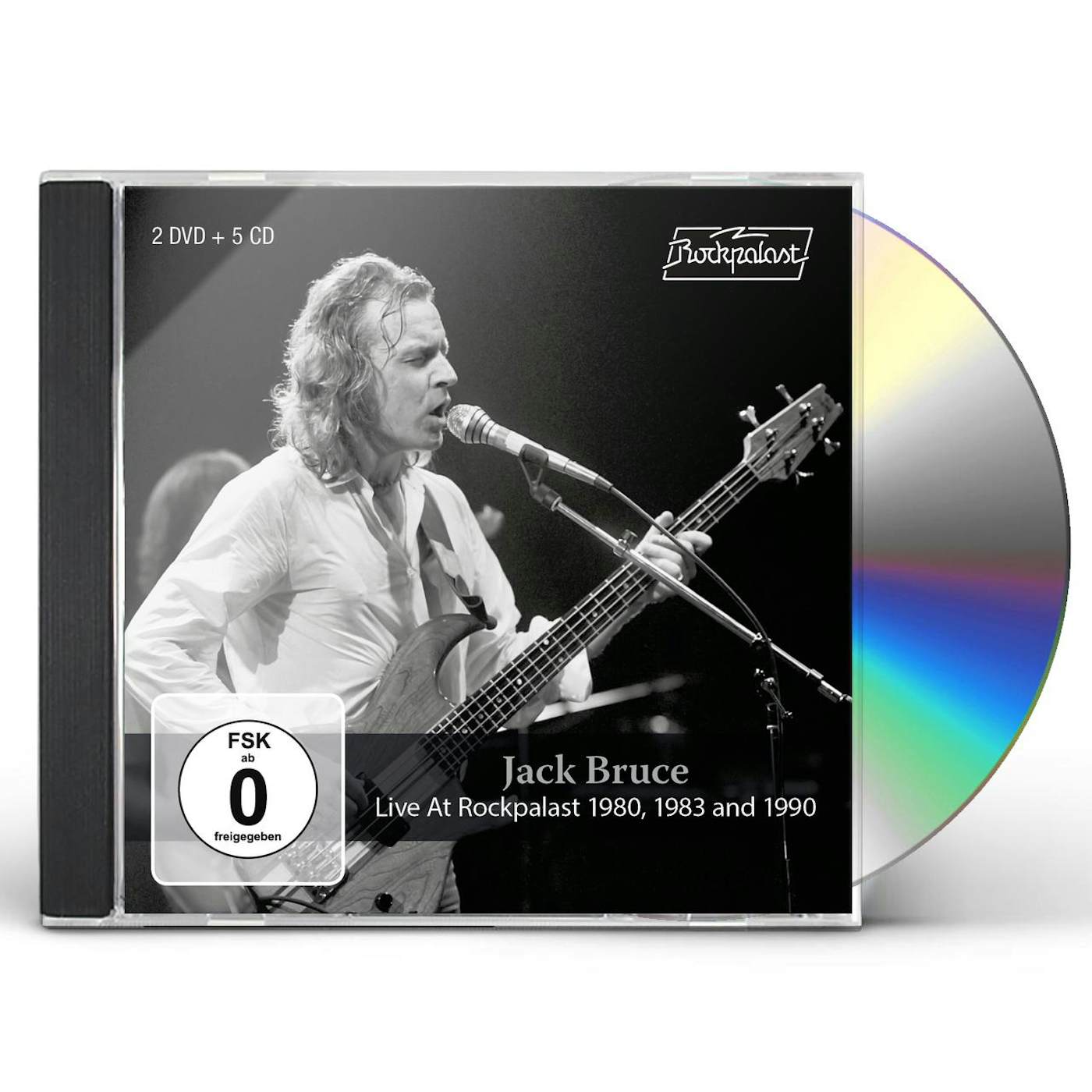 Jack Bruce LIVE AT ROCKPALAST 1980, 1983 AND 1990 CD