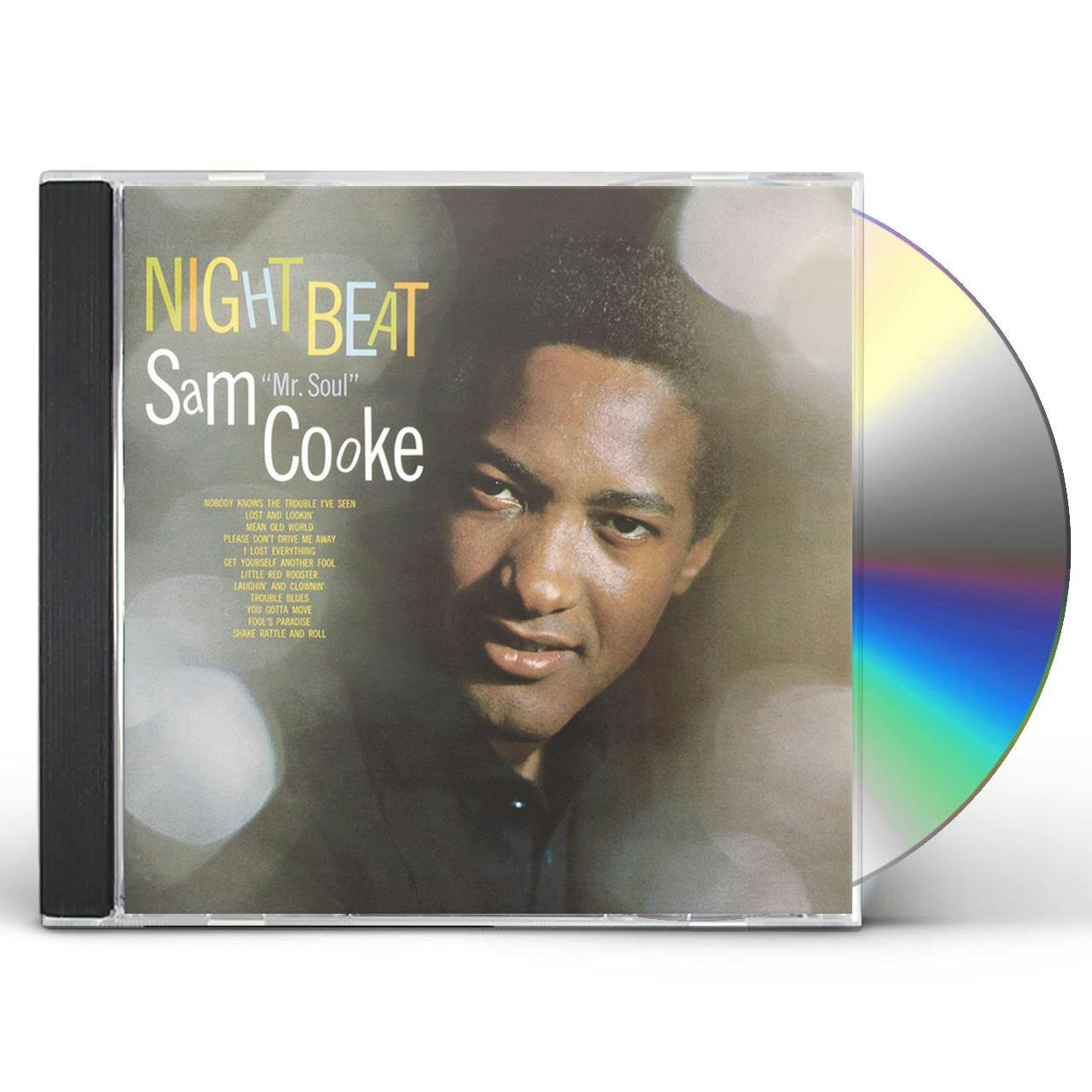 Sam Cooke NIGHT BEAT CD