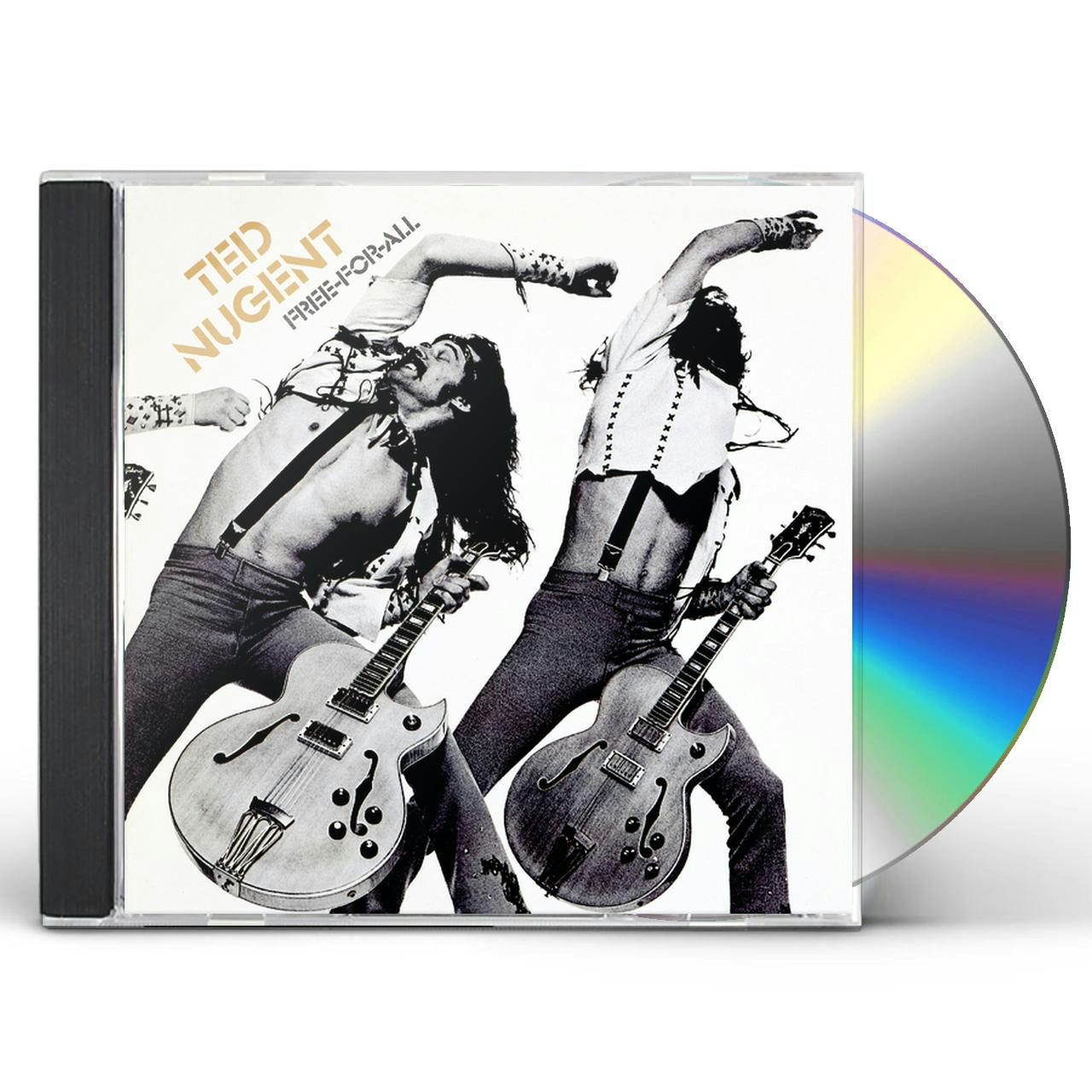 Ted Nugent Free For All Cd