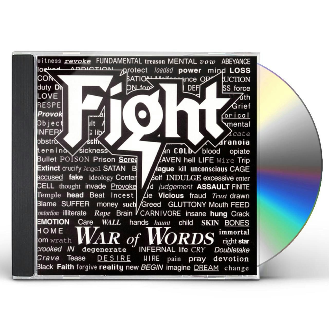 Fight WAR OF WORDS CD