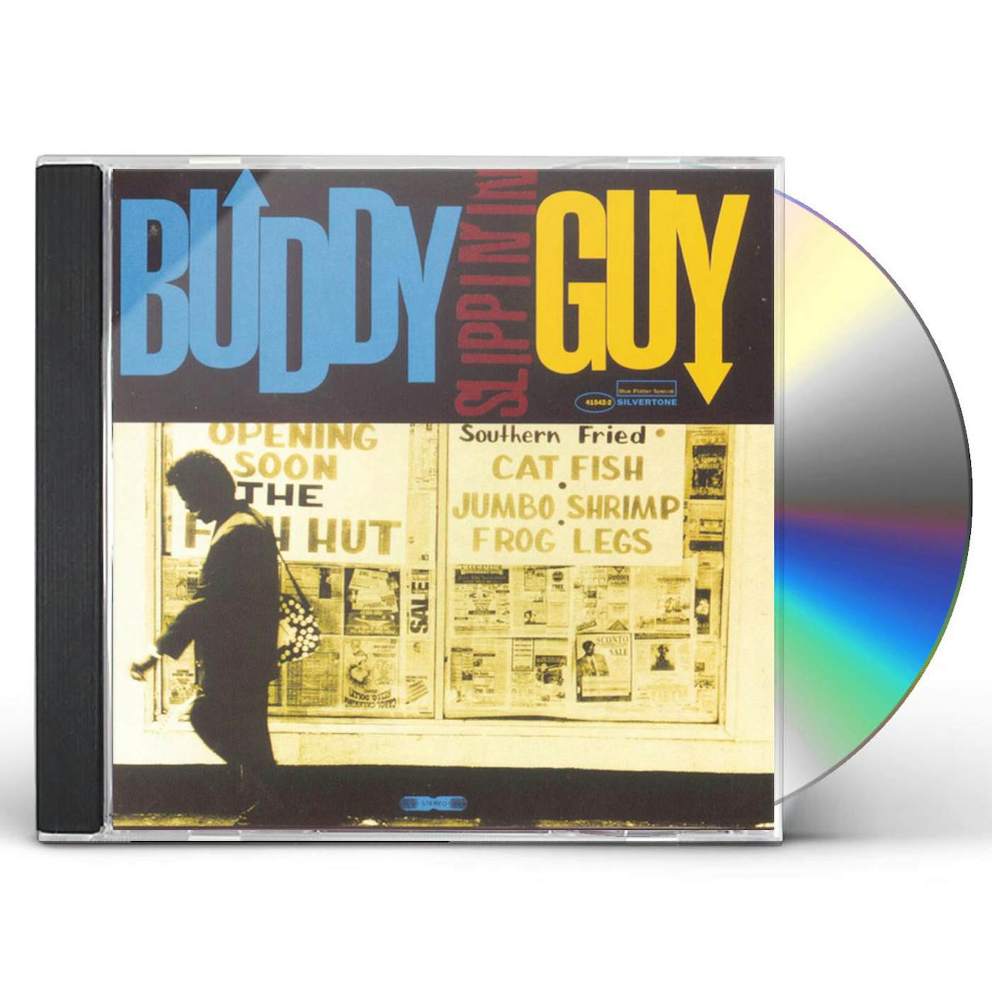 Buddy Guy SLIPPIN IN CD