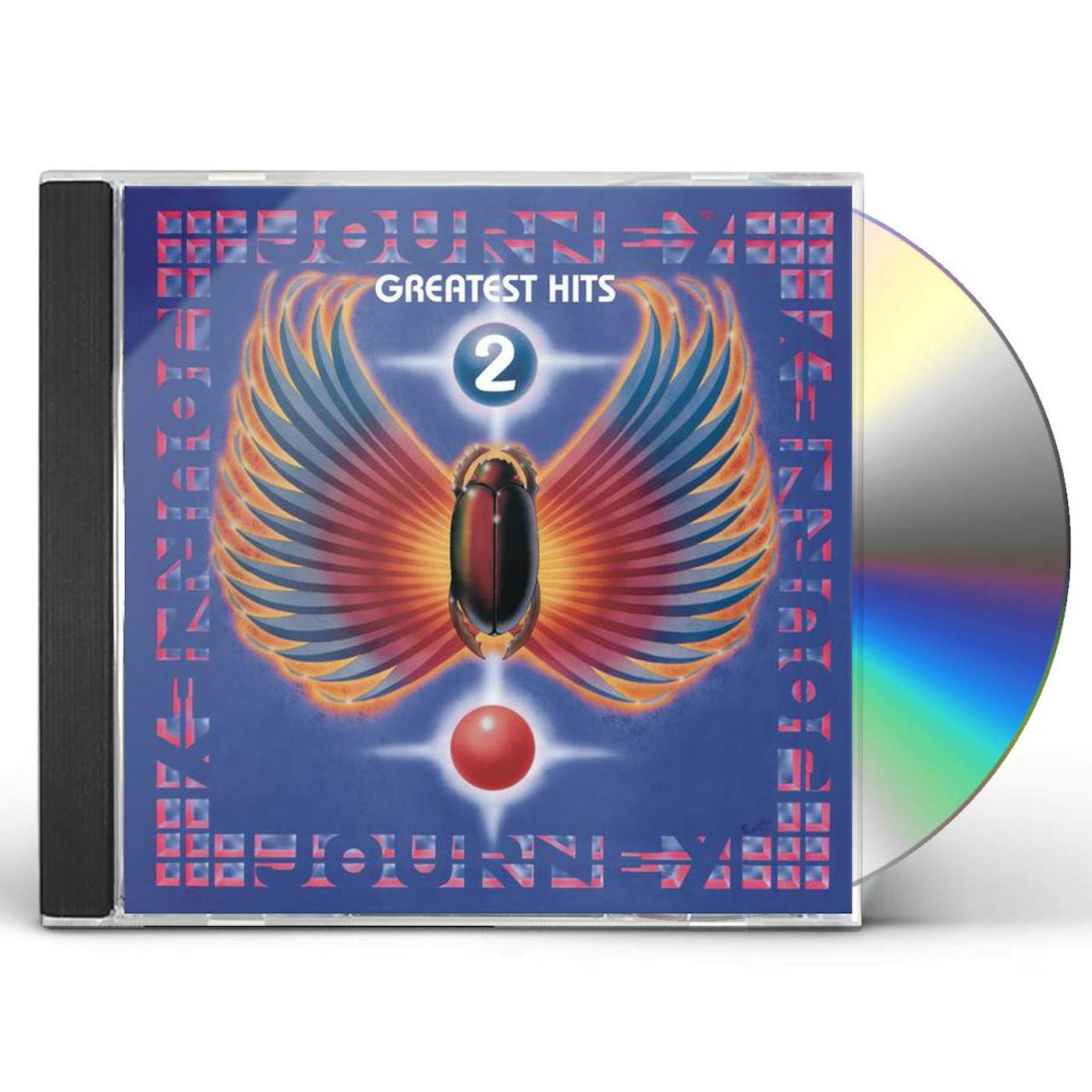 JOURNEY'S GREATEST HITS VOL.2 CD