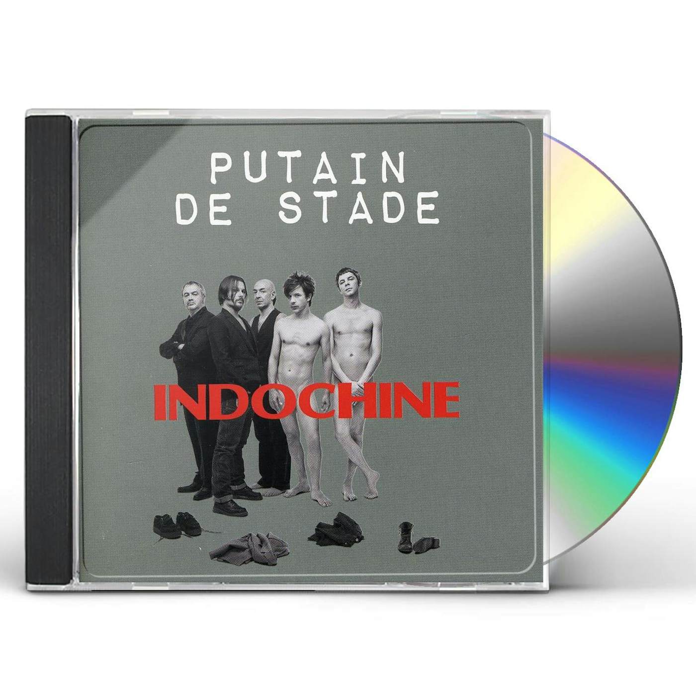 Indochine PUTAIN DE STADE CD