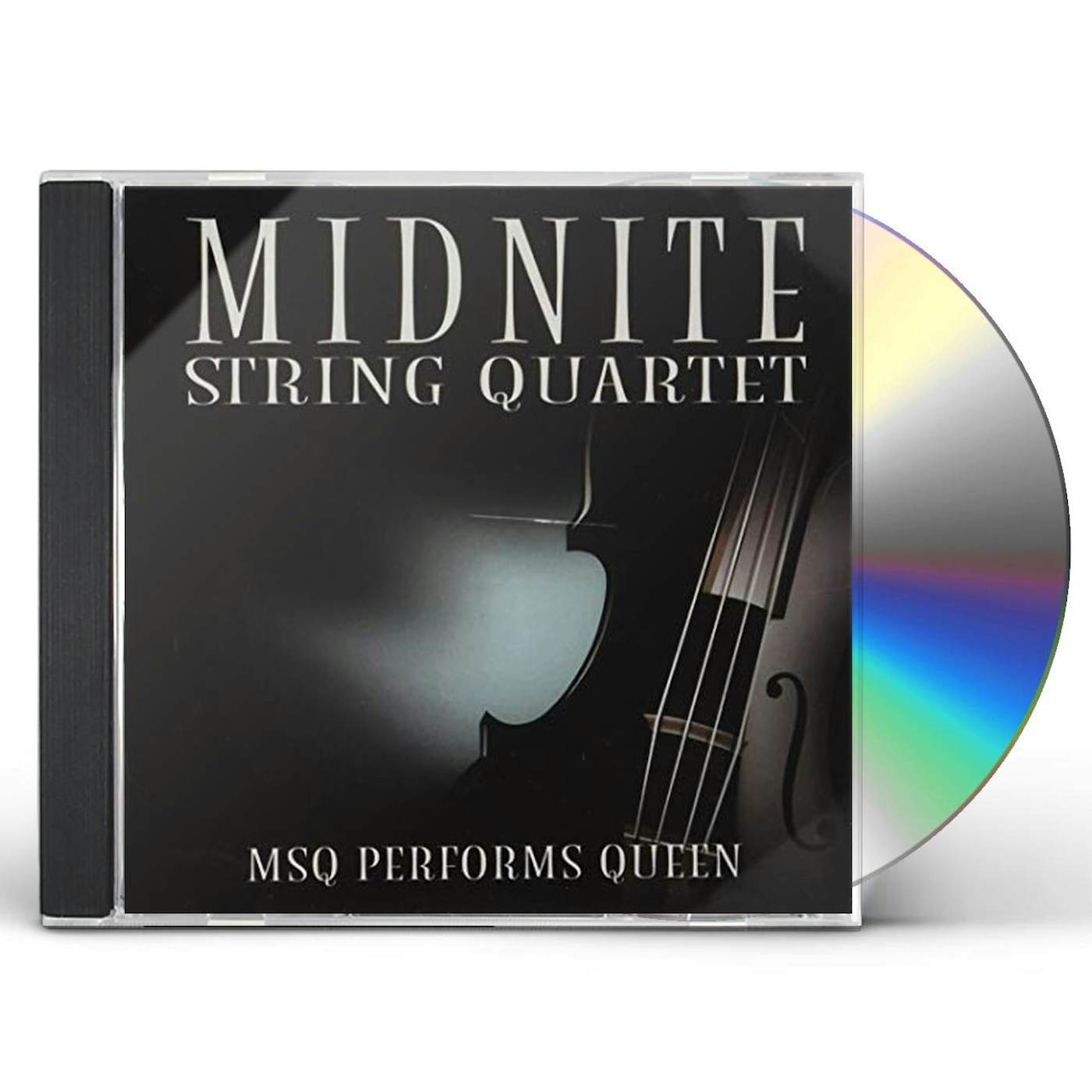 Midnite String Quartet MSQ PERFORMS QUEEN (MOD) CD