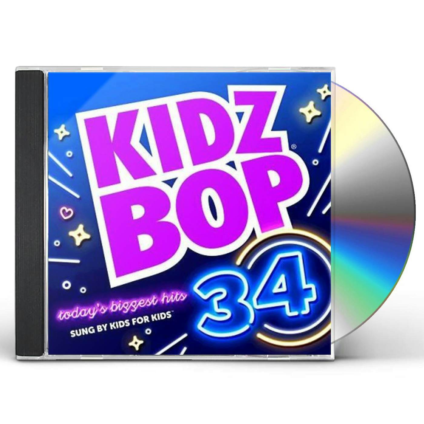KIDZ BOP 34 CD