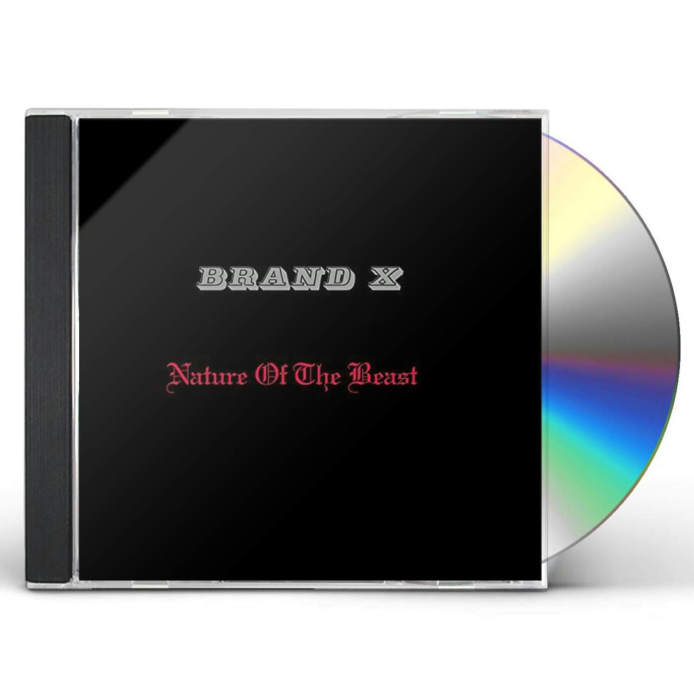 Brand X NATURE OF THE BEAST CD
