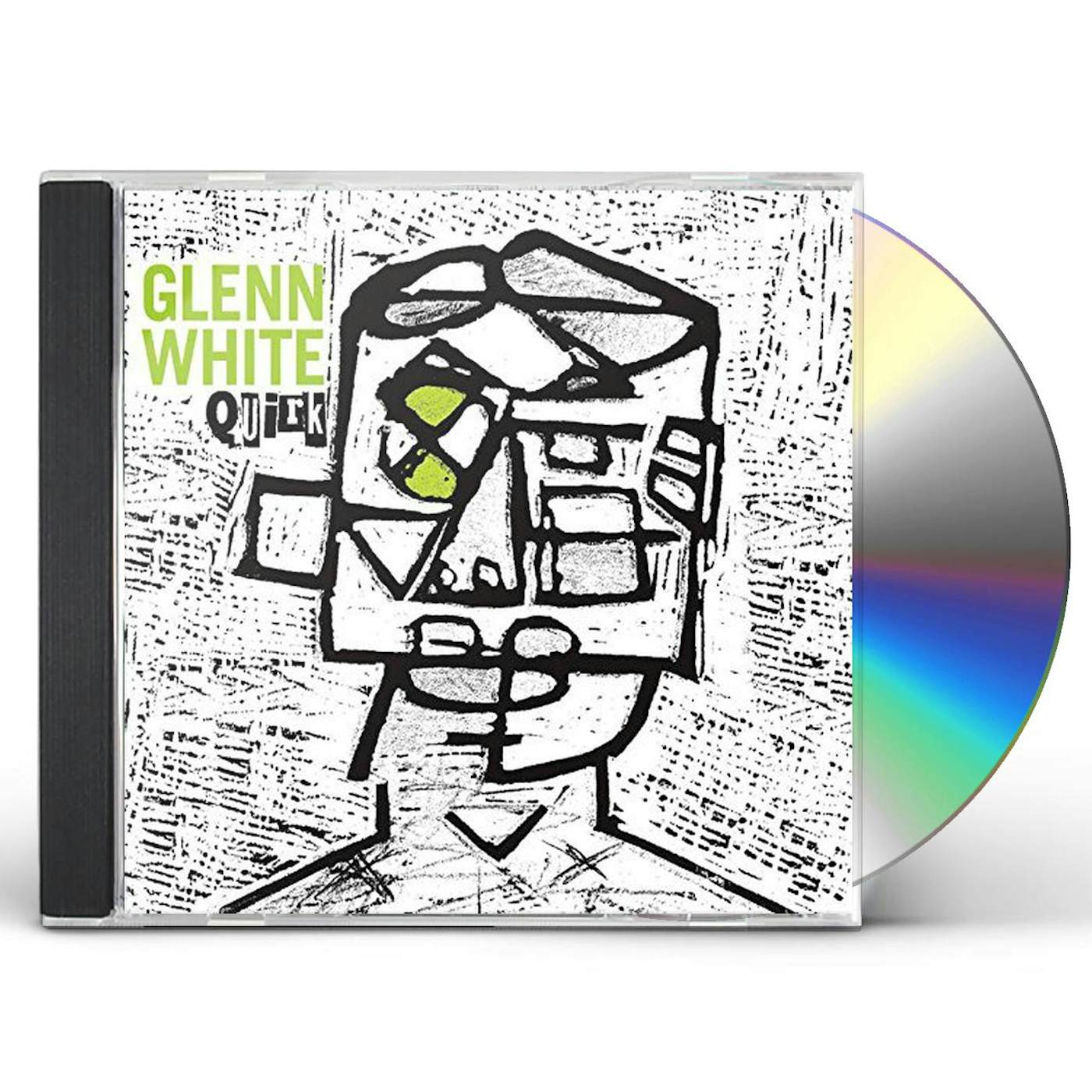 Glenn White QUIRK CD