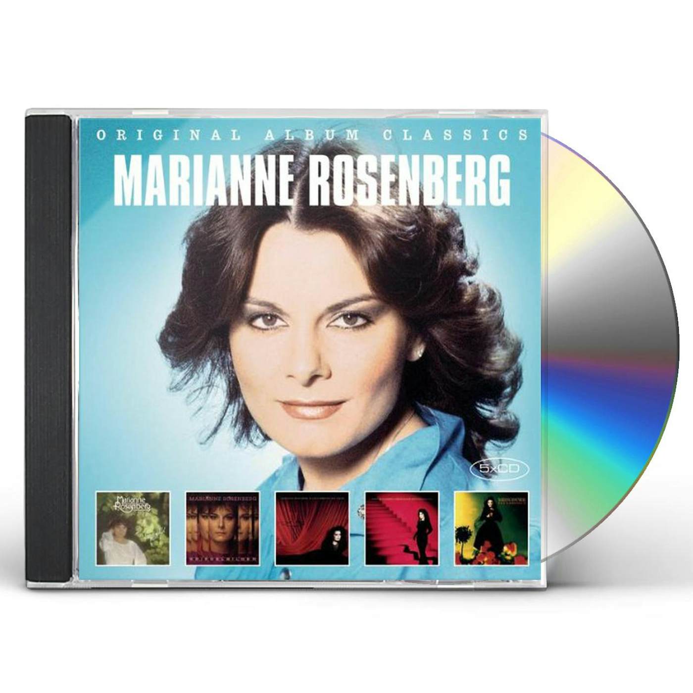 Marianne Rosenberg ORIGINAL ALBUM CLASSICS CD