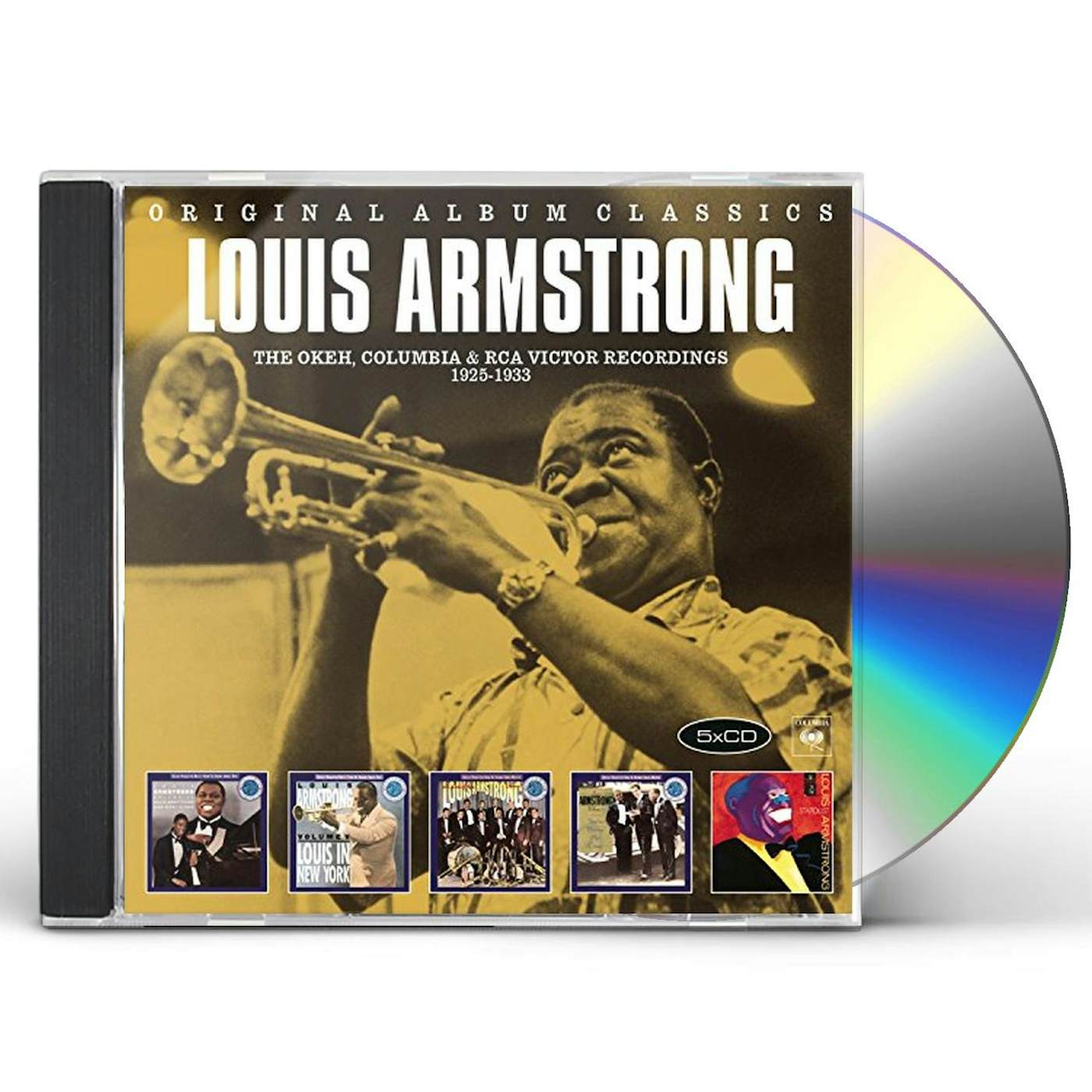 Louis Armstrong T Shirt Louis Armstrong King of Jazz  Classic T