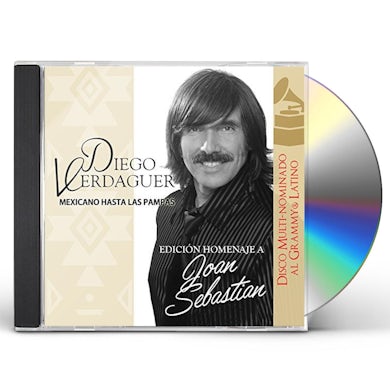 Diego Verdaguer MEXICANO HASTA LAS PAMPAS CD