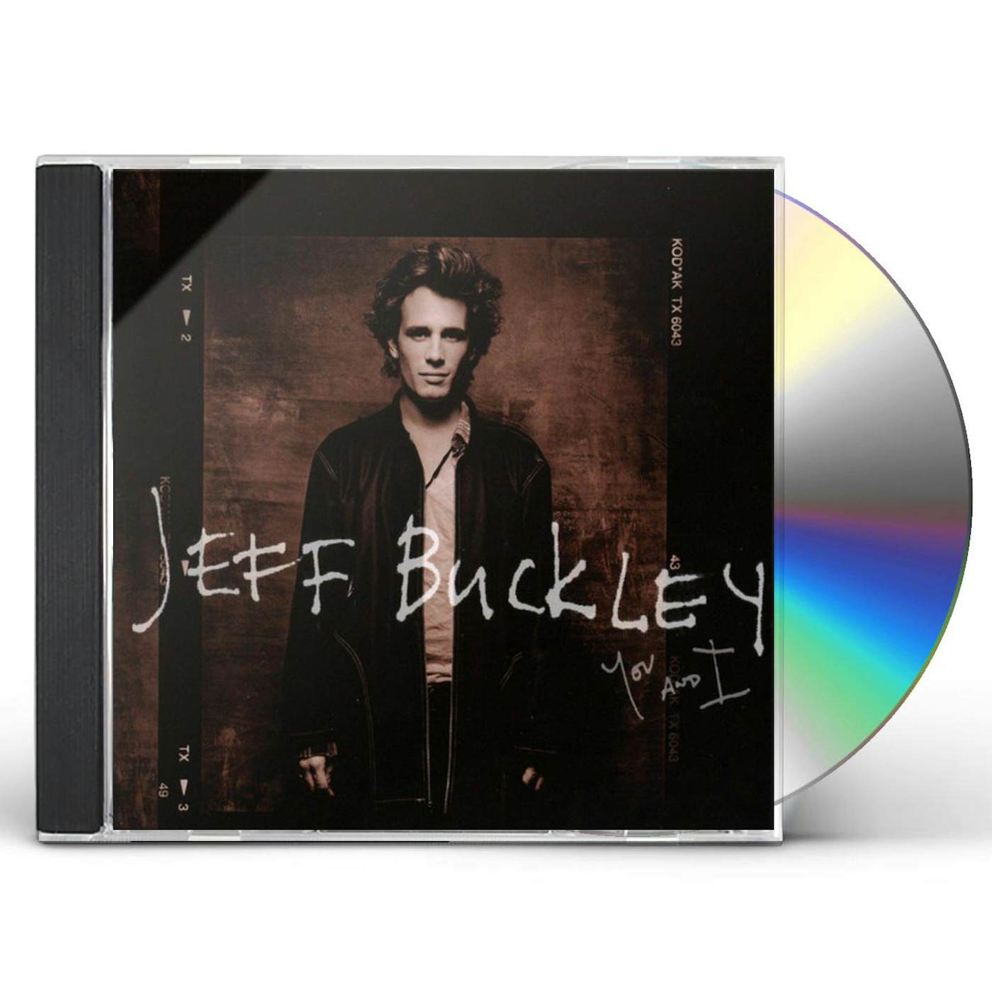 Jeff Buckley YOU AND I CD